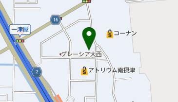 コスモケミカルの地図画像