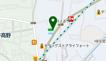 大化株式会社の地図画像