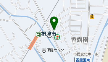 住友生命保険相互会社茨木支社 摂津シティ支部の地図画像