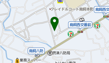 住友生命保険相互会社茨木支社 摂津支部の地図画像