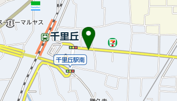 コーナン薬局千里丘店の地図画像