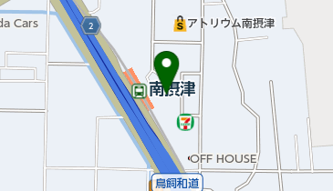 エヌドラッグストアの地図画像