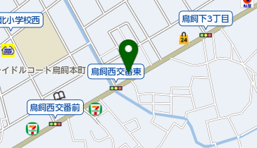 理容あしたかの地図画像