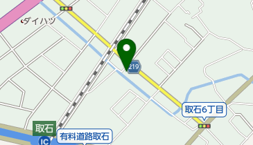 ご馳走屋惣兵衛高石店の地図画像