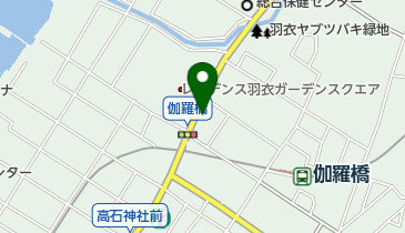 楽彩の地図画像