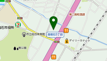 ジョーシン高石店の地図画像