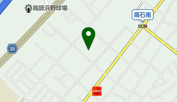 高石市立 コミュニティセンターの地図画像