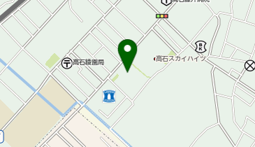 高石市立 ふれあいゾーン複合センターの地図画像