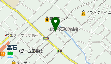 立志館ゼミナール高石校の地図画像