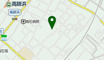 田野珠算学校の地図画像