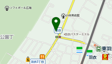 真心堂の地図画像