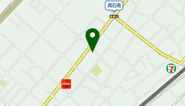 高石整体院の地図画像