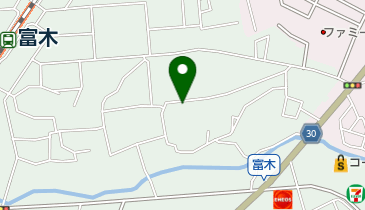 なかつじ牛乳店の地図画像