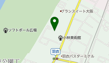 カトリック浜寺教会の地図画像