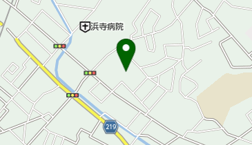 高石聖書教会の地図画像