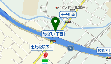 天理教四海浦分教会の地図画像