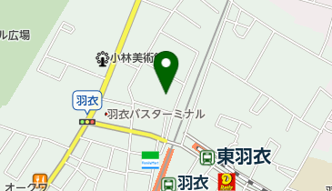 金光教羽衣教会の地図画像