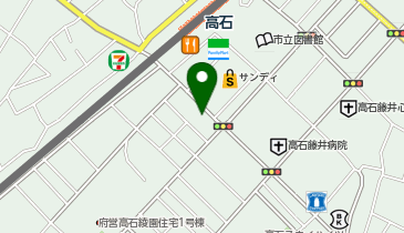 株式会社クリーニングのアンデルセン 綾園店の地図画像