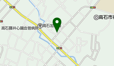 山野愛子どろんこ美容高石営業所の地図画像