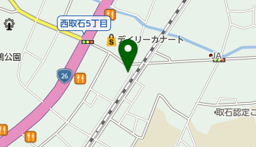 株式会社まるあいの地図画像
