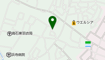 辻本呉服店の地図画像