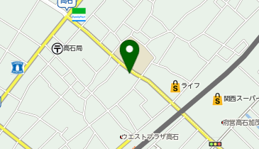 大前酒店の地図画像