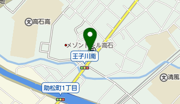永山トク商店の地図画像