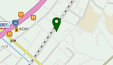 三幸自動車工業の地図画像