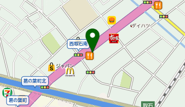 日産大阪販売株式会社高石店の地図画像