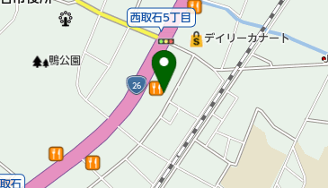カーショップイーストの地図画像
