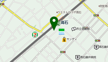 チケットプラスワンの地図画像