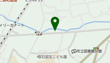 ニシダスポーツの地図画像