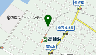 カットハウスふぁんふぁんの地図画像