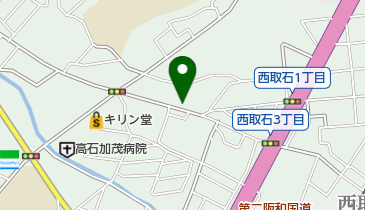 髪風船の地図画像