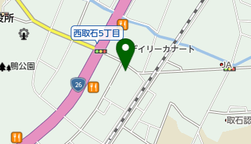 サロン・ド・千里の地図画像