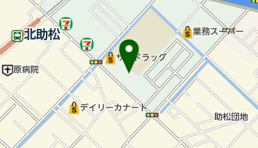 ドロップの地図画像