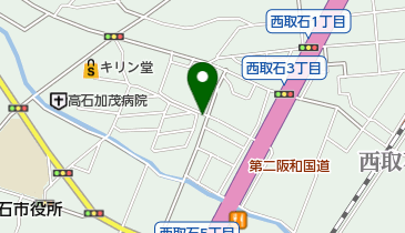 ニューリバーの地図画像
