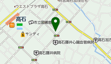 ブティックジュンの地図画像