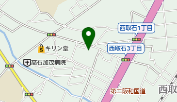 MESHI無双の地図画像