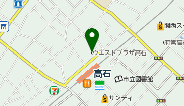 メガネの柳原の地図画像