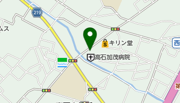 高石ウェル薬局の地図画像