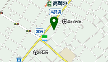 八文字薬局の地図画像