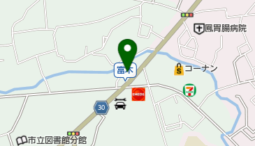 フォルトンの地図画像