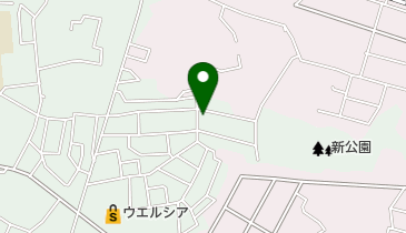 稲井理容の地図画像