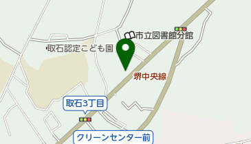 ウエヂ理容の地図画像