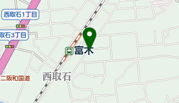 BARBER・ISHIDAの地図画像