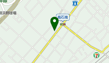 ファミリーサロン高石理容の地図画像