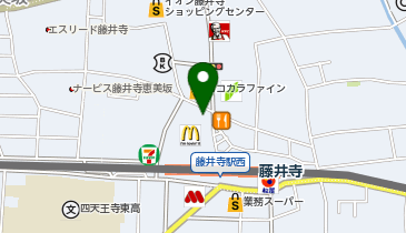 コ・ス・パ藤井寺の地図画像
