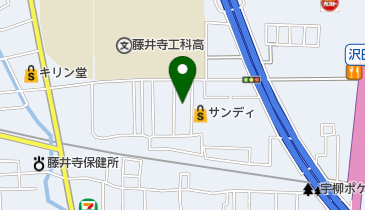 株式会社勝山商会の地図画像