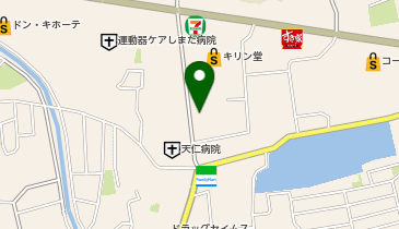 株式会社うずらの地図画像